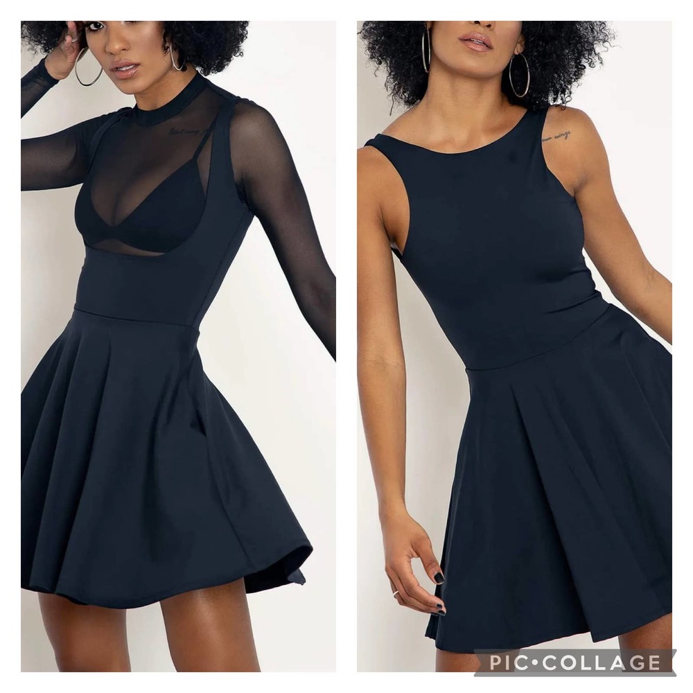 Blackmilk Show Us Your Tatas Skater Dress